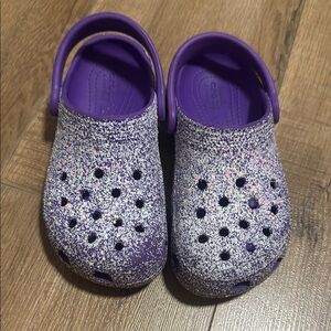 Crocs Kids' Purple Clogs
